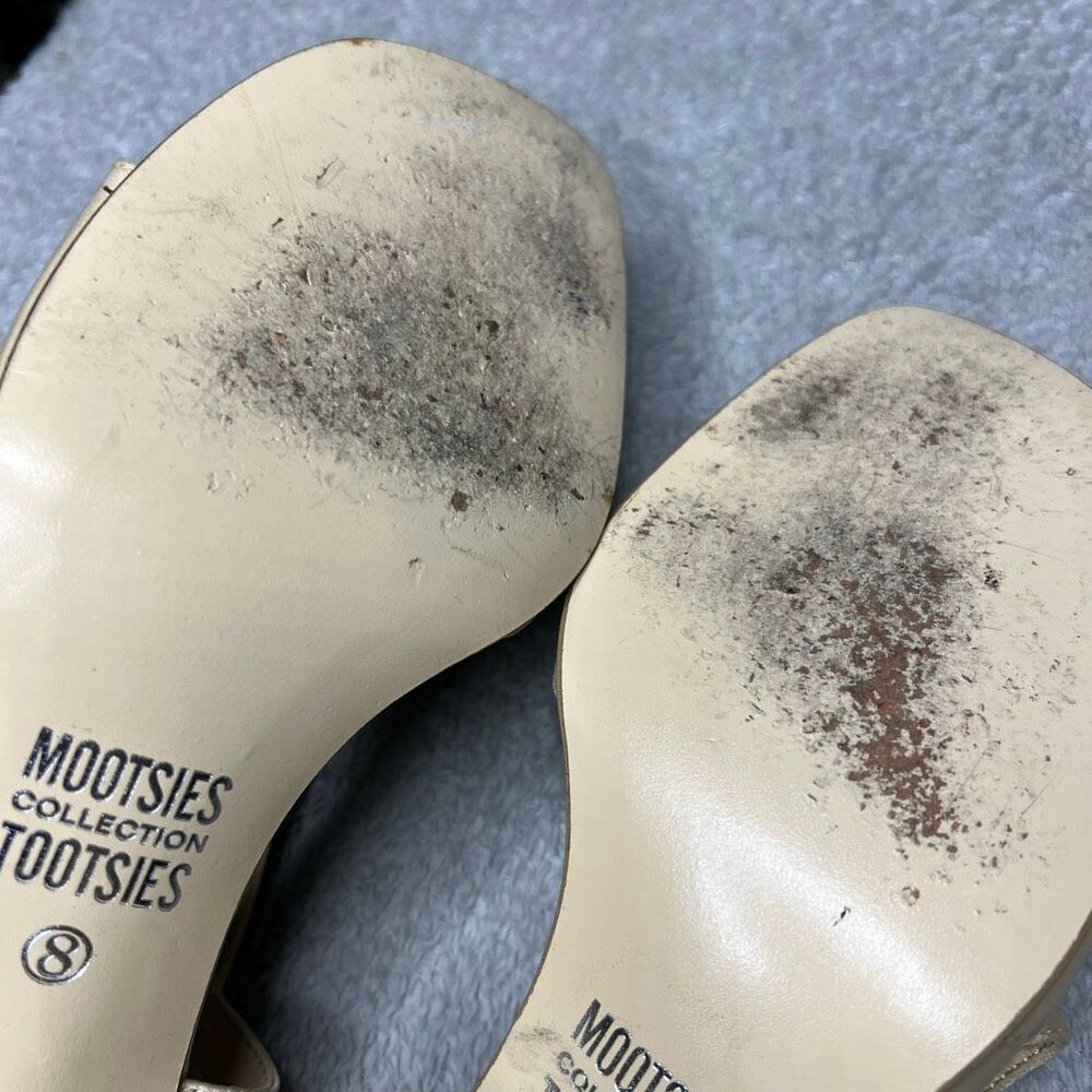 Mootsie Tootsies Collection Moalittle Slingback High Heeled Sandals, Women’s 8 - Picture 11 of 14